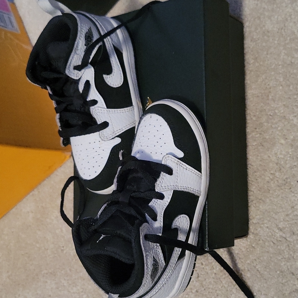 Jordan toddler shoes